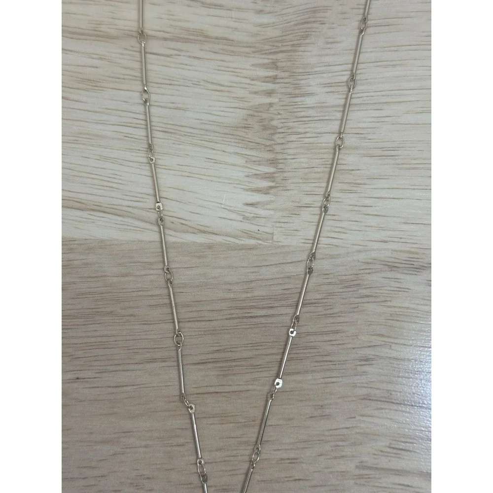 NECKLACE UNIVERSAL THREAD Heart‎ Key Gold Tone 18